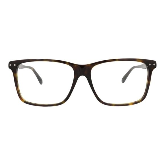 Bottega Veneta Mens Square/Rectangle Avana Brown Transparent Fashion Designer - Picture 1 of 4